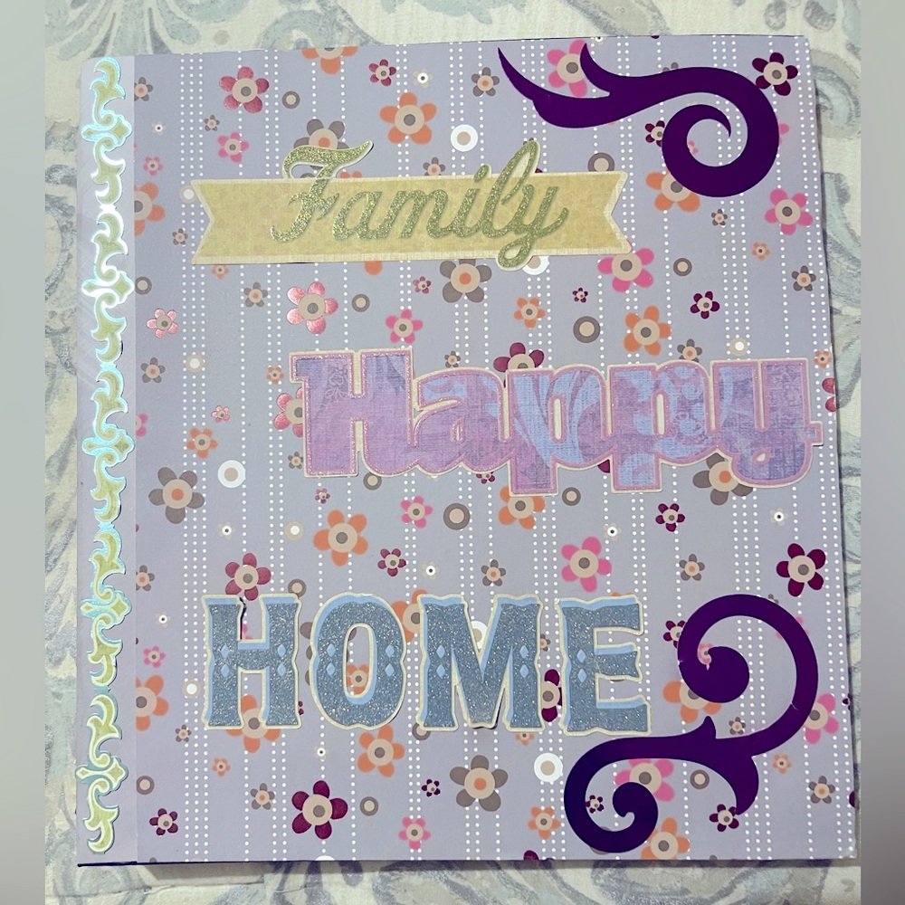 Scrapbook Photo Album